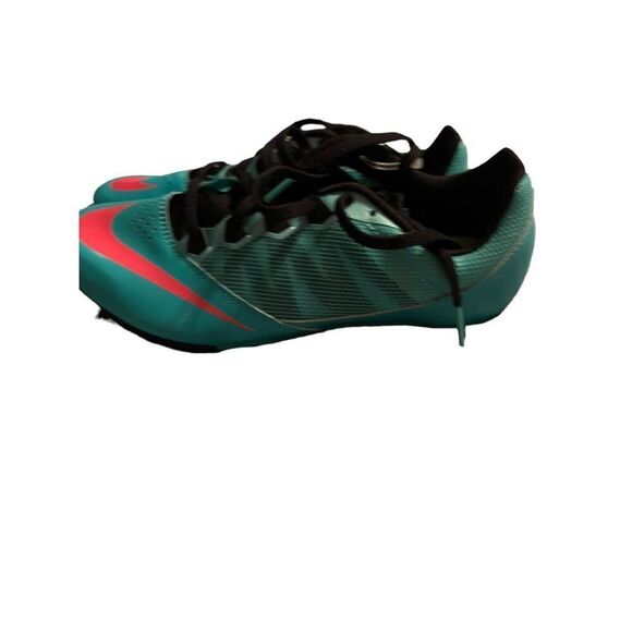 Nike Womens Teal Lace-Up Zoom Rival Track Shoes Size 9.5 NWT - Picture 6 of 9